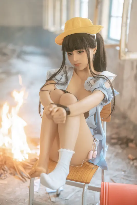 蠢沫沫 NO.155 小黄帽 绅士版 – 138.webp