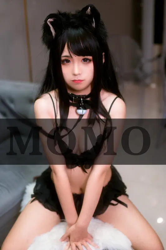 蠢沫沫 NO.16 黑猫 – 001.webp