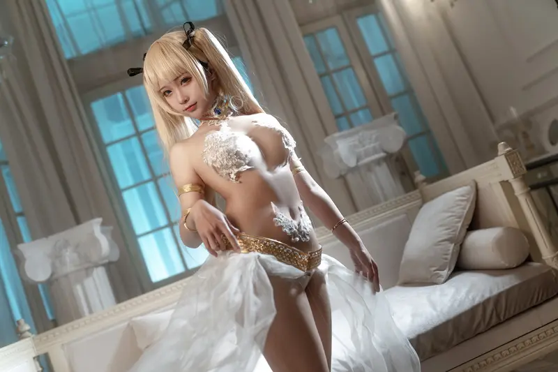 蠢沫沫 NO.164 沫沫真爱版 玛丽罗斯礼服 – 005.webp
