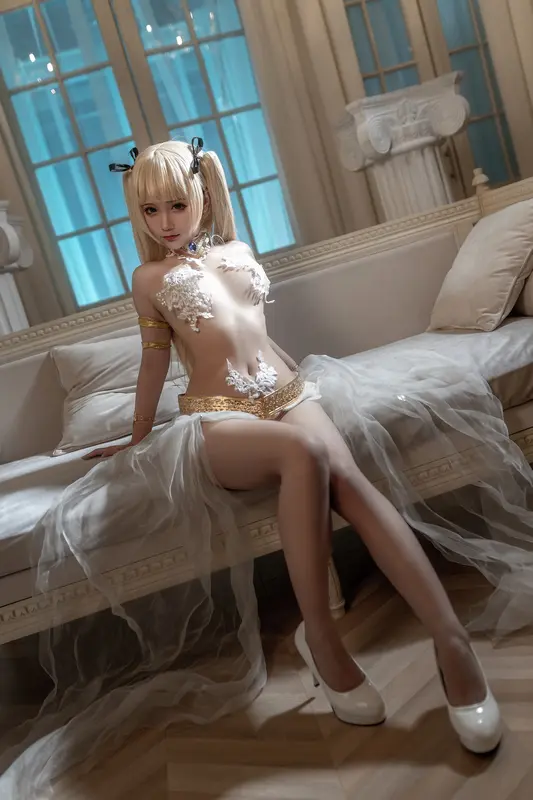 蠢沫沫 NO.164 沫沫真爱版 玛丽罗斯礼服 – 008.webp