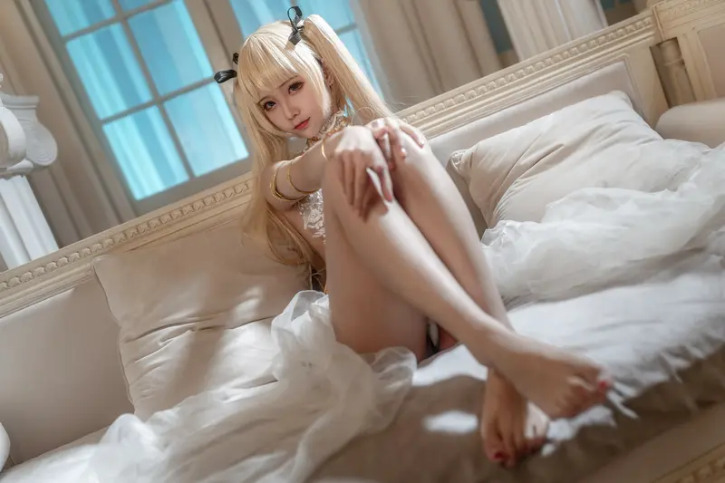 蠢沫沫 NO.164 沫沫真爱版 玛丽罗斯礼服 – 014.webp