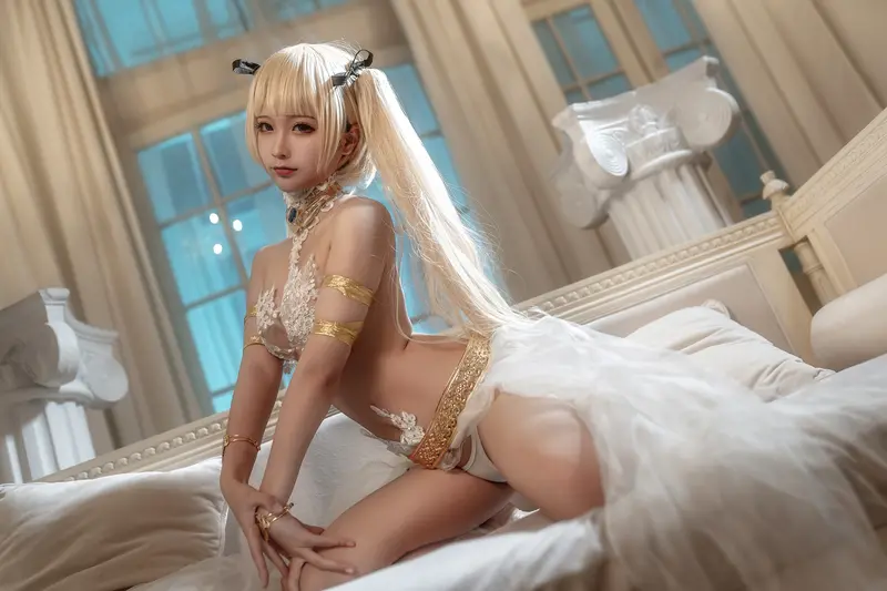 蠢沫沫 NO.164 沫沫真爱版 玛丽罗斯礼服 – 020.webp