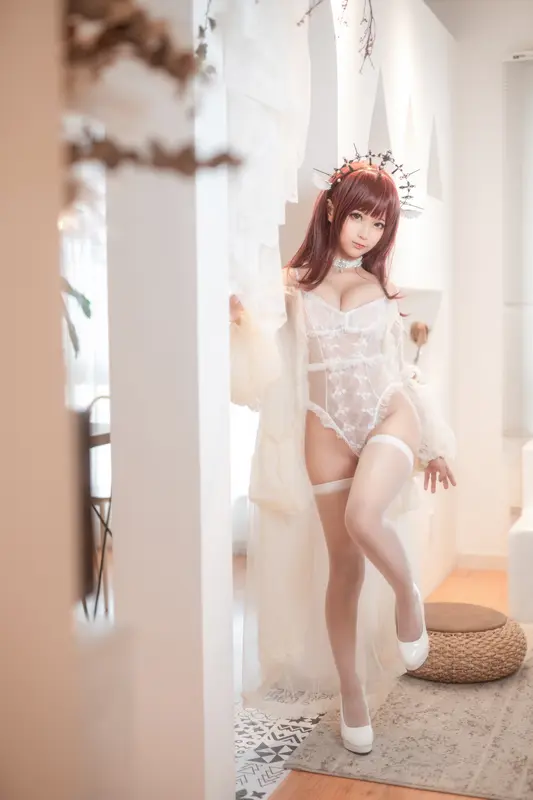 蠢沫沫 NO.165 沫沫真爱版 火天使 – 002.webp