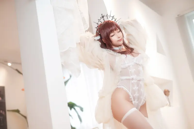 蠢沫沫 NO.165 沫沫真爱版 火天使 – 008.webp
