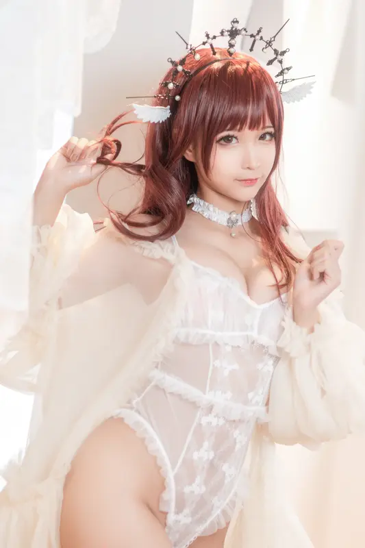 蠢沫沫 NO.165 沫沫真爱版 火天使 – 013.webp