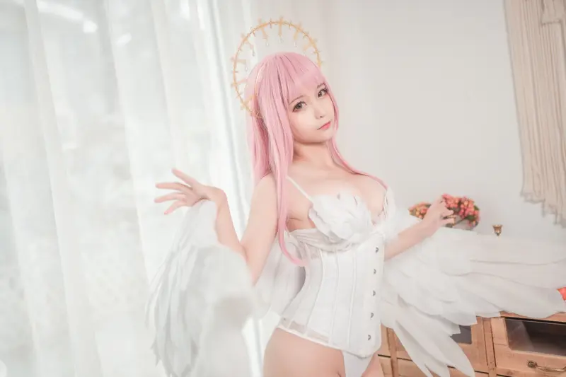 蠢沫沫 NO.166 沫沫真爱版 光天使 – 006.webp