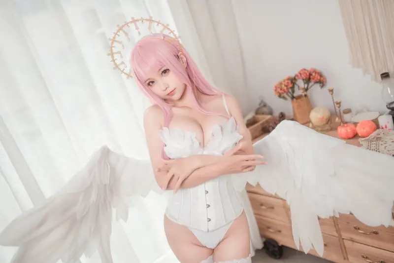 蠢沫沫 NO.166 沫沫真爱版 光天使 – 008.webp