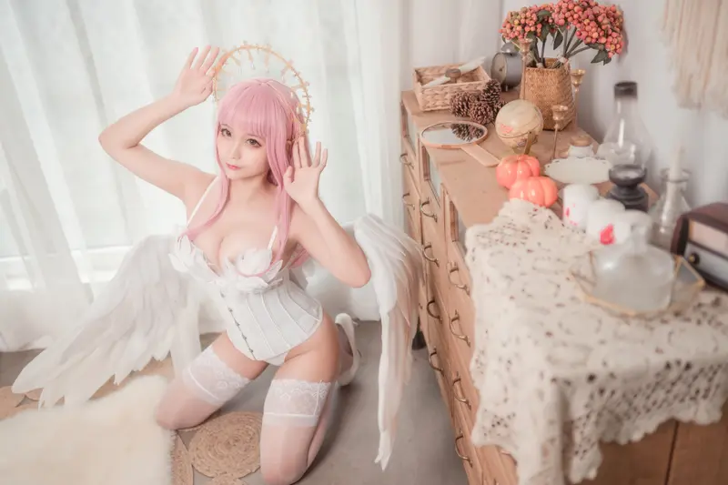 蠢沫沫 NO.166 沫沫真爱版 光天使 – 016.webp