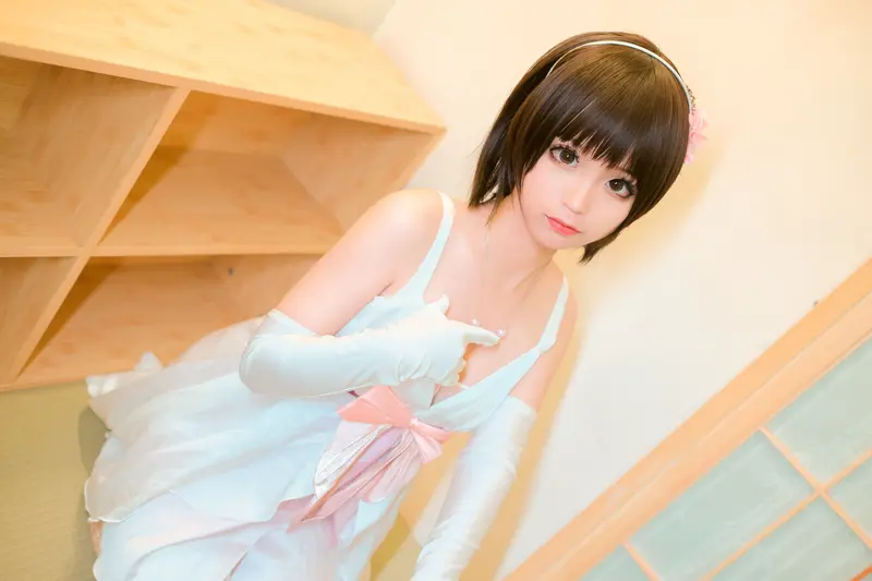 蠢沫沫 NO.17 加藤惠礼服 – 011.webp