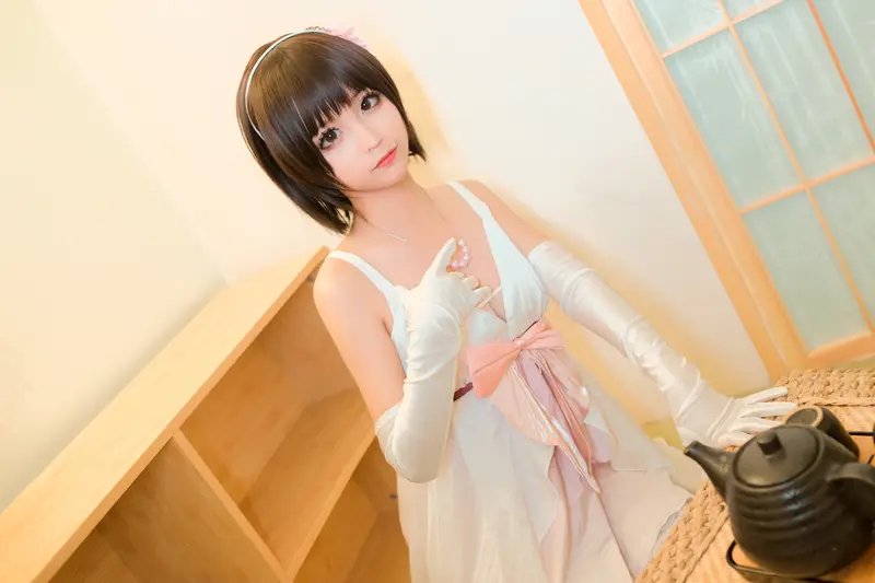 蠢沫沫 NO.17 加藤惠礼服 – 012.webp