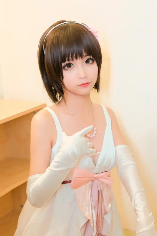 蠢沫沫 NO.17 加藤惠礼服 – 013.webp