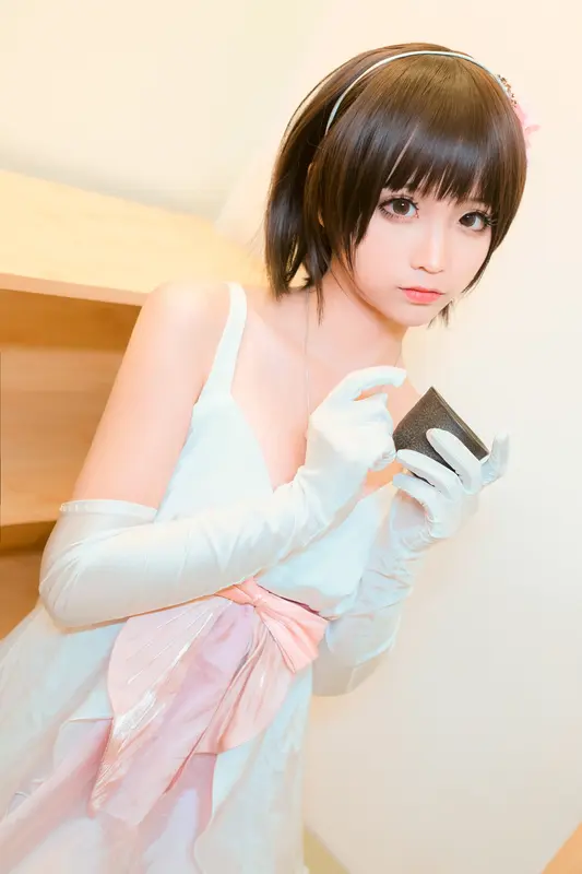 蠢沫沫 NO.17 加藤惠礼服 – 014.webp