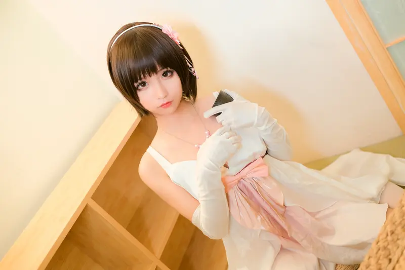 蠢沫沫 NO.17 加藤惠礼服 – 017.webp