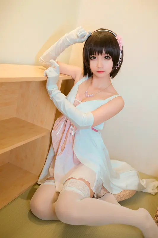 蠢沫沫 NO.17 加藤惠礼服 – 025.webp