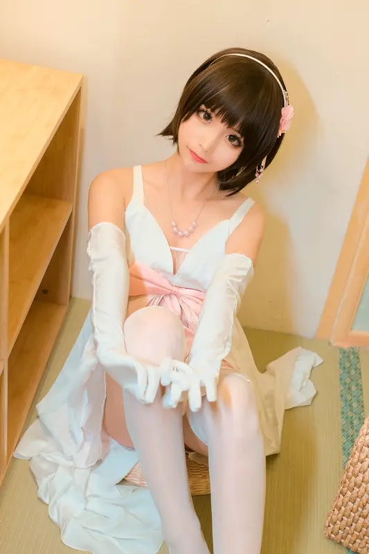 蠢沫沫 NO.17 加藤惠礼服 – 027.webp