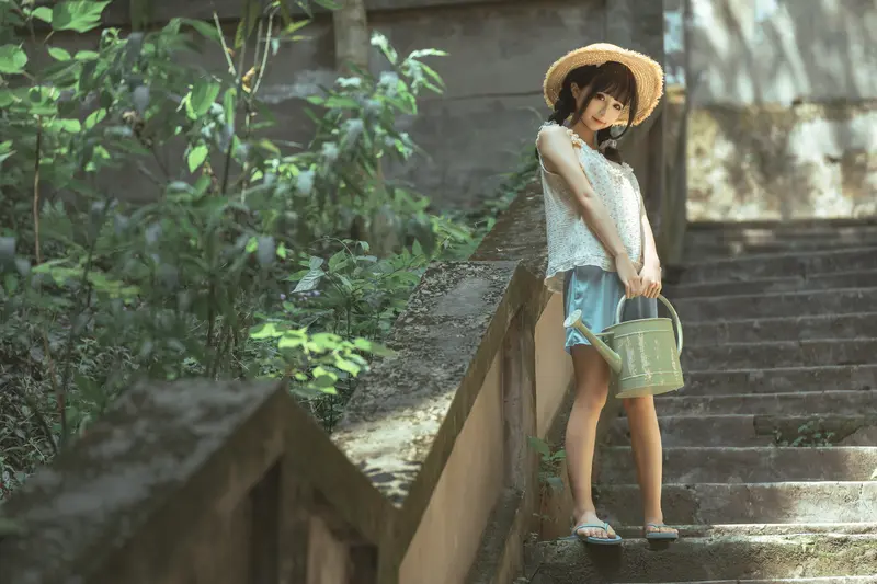 蠢沫沫 NO.179 乡下妹妹-绅士版 – 003.webp