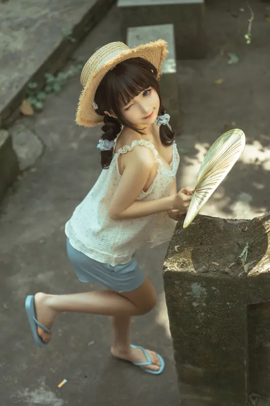 乡间少女的纯真诱惑