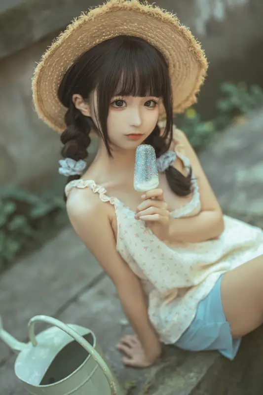 乡间少女的秘密花园