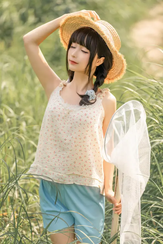 乡间少女的纯真诱惑