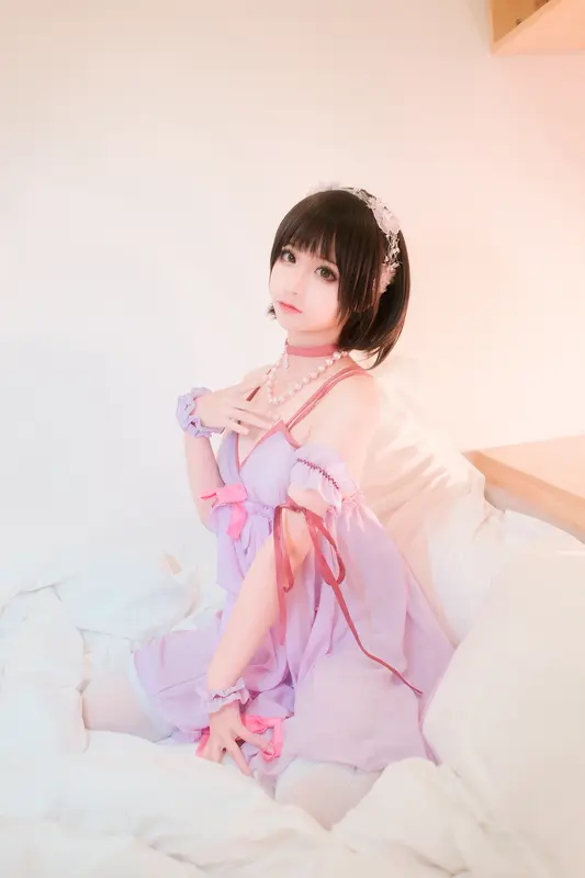 蠢沫沫 NO.18 加藤惠睡衣 – 006.webp