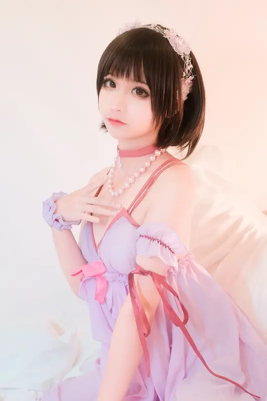 蠢沫沫 NO.18 加藤惠睡衣 – 007.webp
