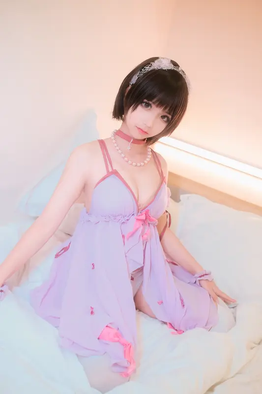 蠢沫沫 NO.18 加藤惠睡衣 – 015.webp