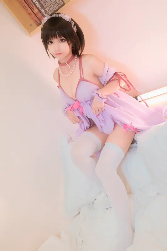 蠢沫沫 NO.18 加藤惠睡衣 – 029.webp