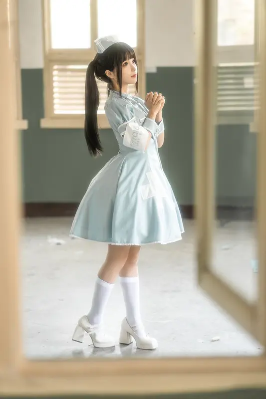 蠢沫沫 NO.180 小护士-绅士版 – 026.webp