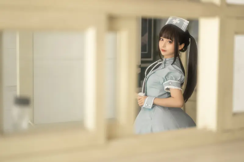 蠢沫沫 NO.180 小护士-绅士版 – 031.webp