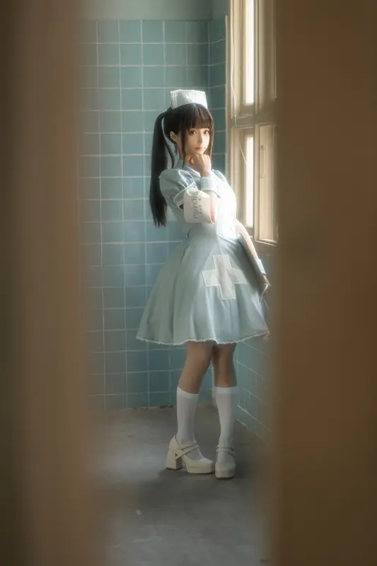 蠢沫沫 NO.180 小护士-绅士版 – 042.webp