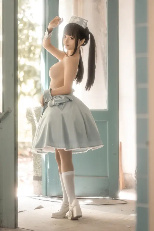 蠢沫沫 NO.180 小护士-绅士版 – 056.webp