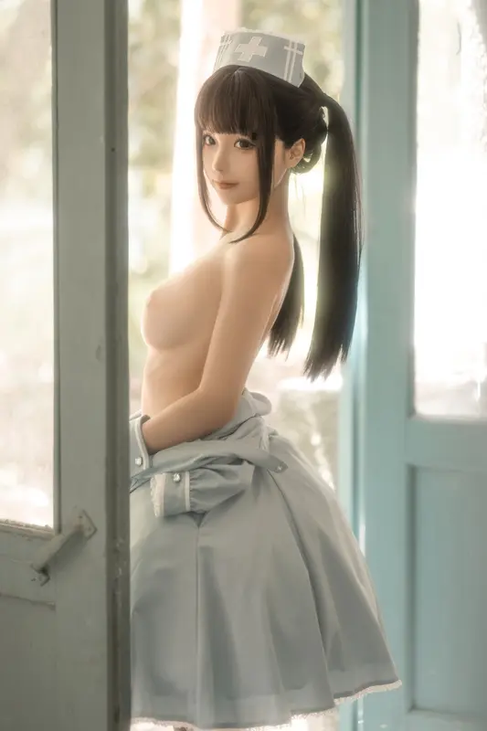 蠢沫沫 NO.180 小护士-绅士版 – 058.webp