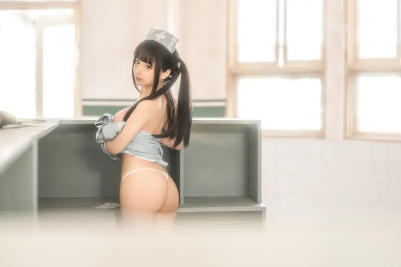 蠢沫沫 NO.180 小护士-绅士版 – 067.webp