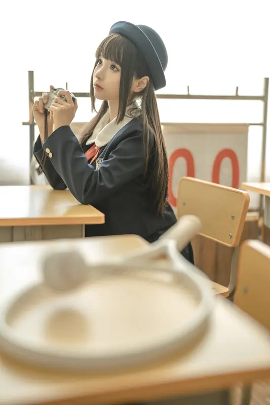 蠢沫沫 NO.182 小学妹-绅士版 – 002.webp