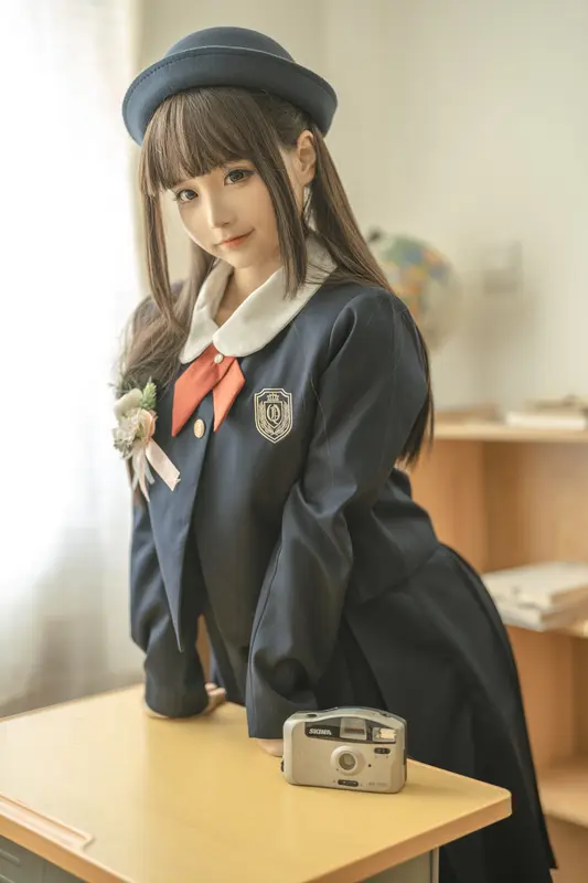 蠢沫沫 NO.182 小学妹-绅士版 – 003.webp