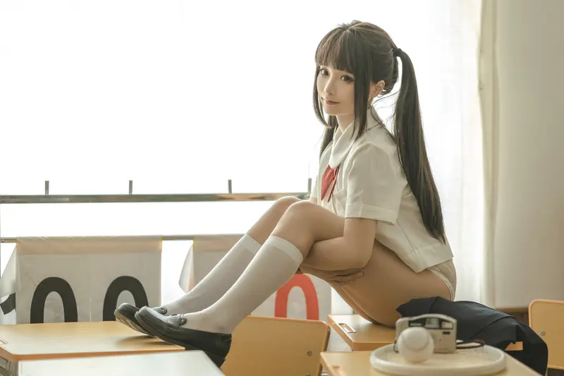蠢沫沫 NO.182 小学妹-绅士版 – 008.webp
