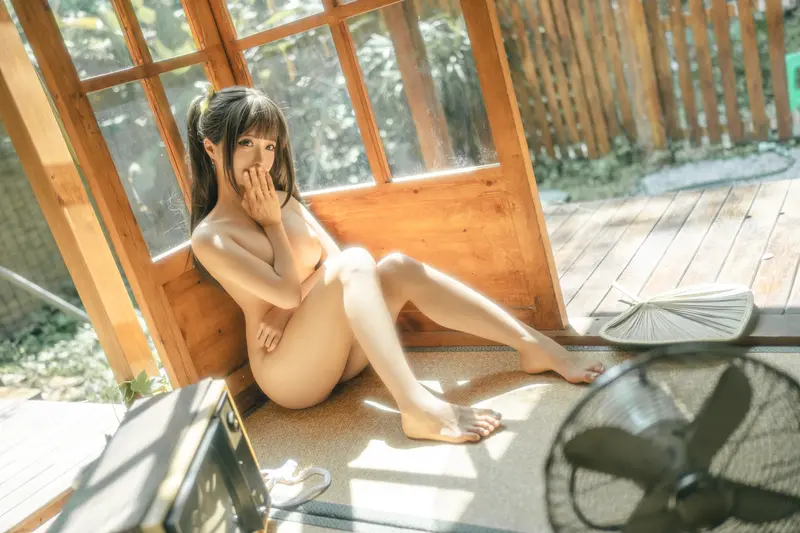 蠢沫沫 NO.186 夏 白吊带 – 085.webp