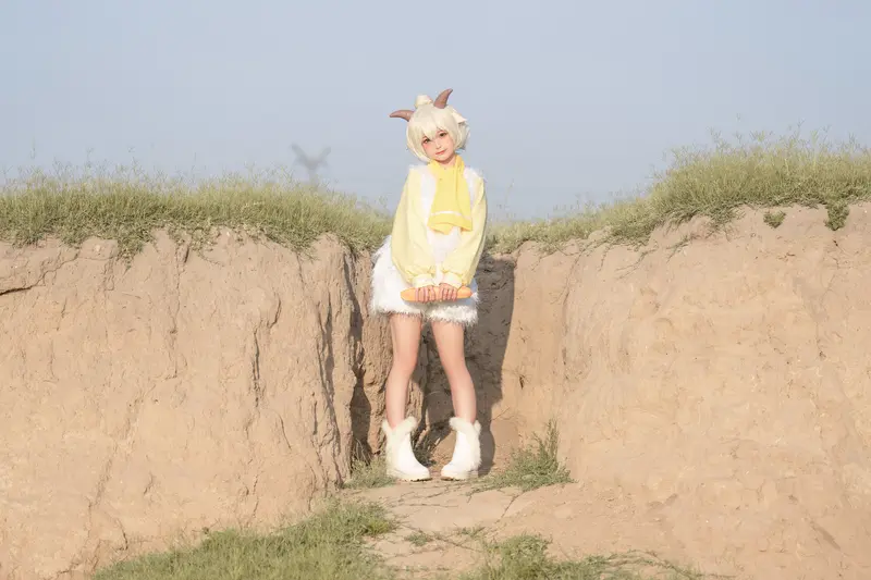 蠢沫沫 NO.189 懒羊羊 – 014.webp