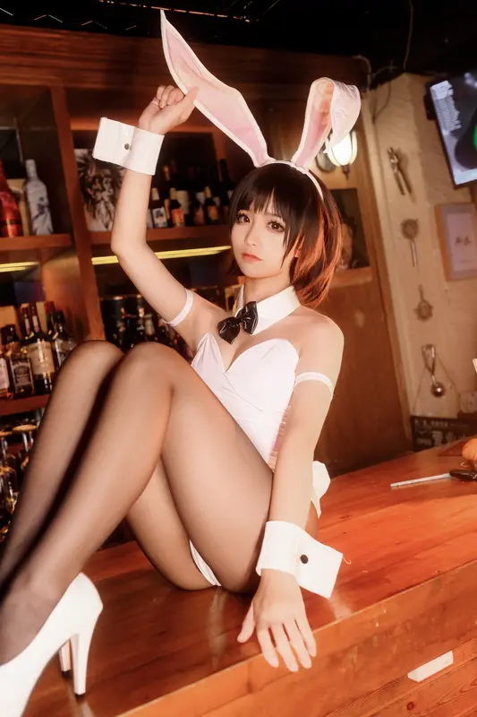 蠢沫沫 NO.19 加藤惠兔女郎 – 011.webp