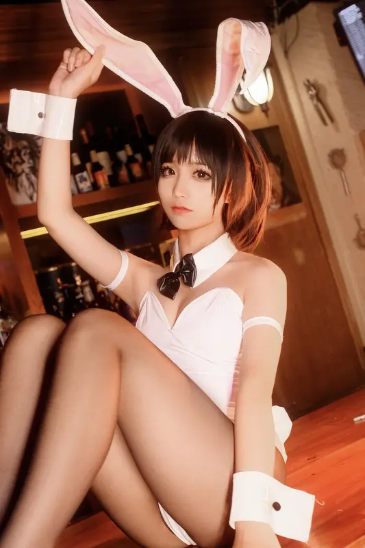 蠢沫沫 NO.19 加藤惠兔女郎 – 012.webp