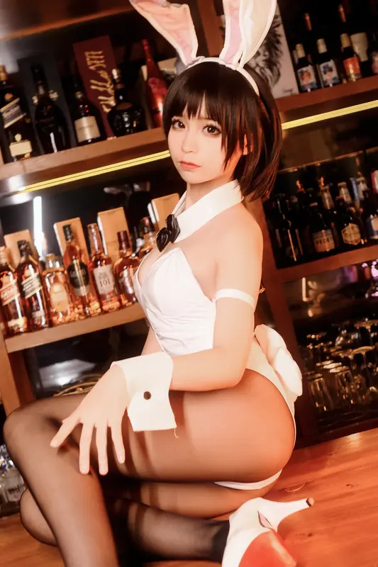 蠢沫沫 NO.19 加藤惠兔女郎 – 013.webp