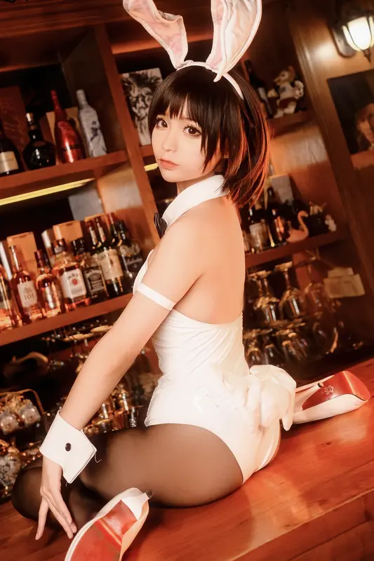蠢沫沫 NO.19 加藤惠兔女郎 – 015.webp