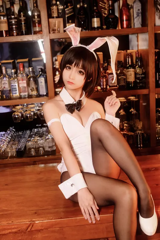蠢沫沫 NO.19 加藤惠兔女郎 – 017.webp