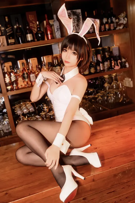 蠢沫沫 NO.19 加藤惠兔女郎 – 018.webp