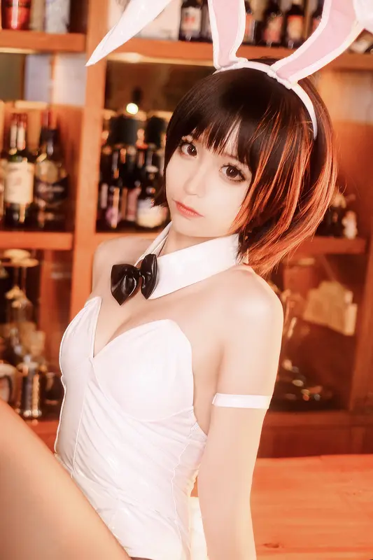 蠢沫沫 NO.19 加藤惠兔女郎 – 019.webp
