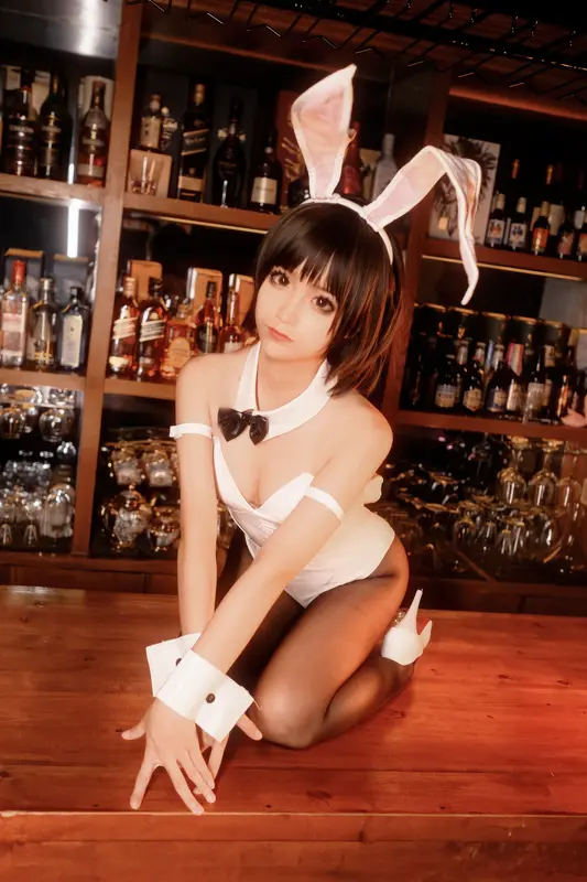 蠢沫沫 NO.19 加藤惠兔女郎 – 023.webp