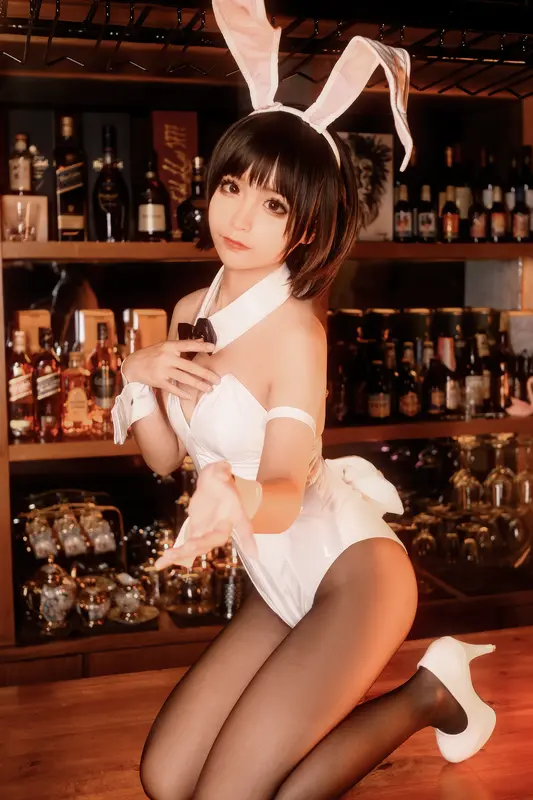 蠢沫沫 NO.19 加藤惠兔女郎 – 025.webp