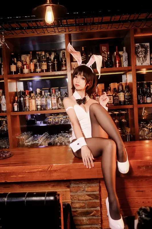 蠢沫沫 NO.19 加藤惠兔女郎 – 027.webp