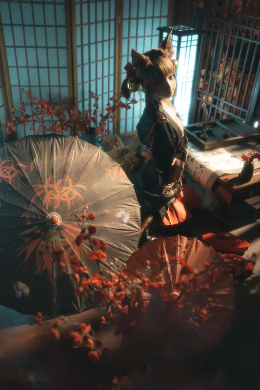 蠢沫沫 NO.193 小赤城 – 003.webp