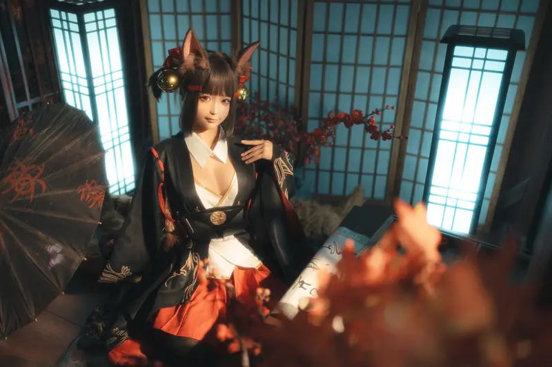 蠢沫沫 NO.193 小赤城 – 004.webp